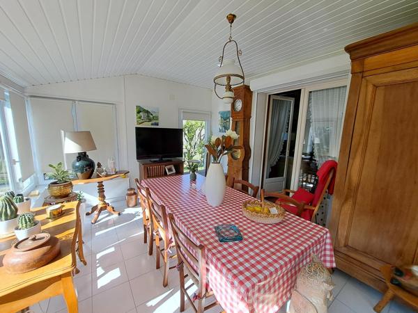 Maison PLAIN PIED de 85 m² avec 3 chambres + garage + jardin