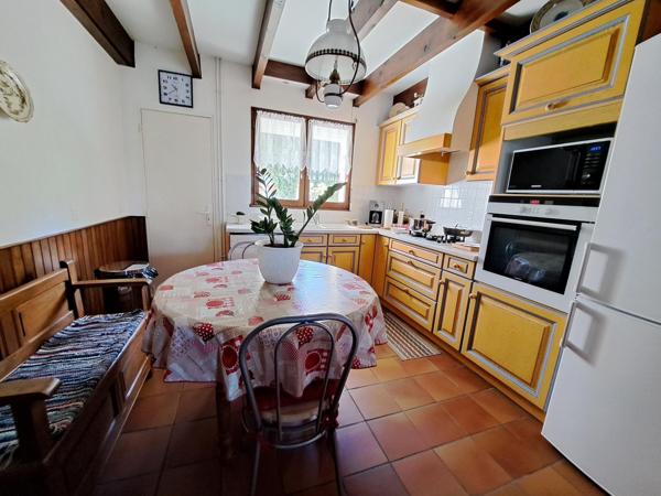 Maison PLAIN PIED de 85 m² avec 3 chambres + garage + jardin