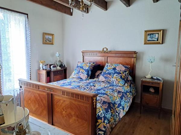 Maison PLAIN PIED de 85 m² avec 3 chambres + garage + jardin