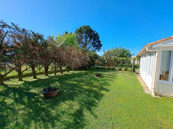 Maison PLAIN PIED de 85 m² avec 3 chambres + garage + jardin