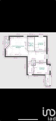 Appartement à vendre 3 pièces 72 m² Nantes