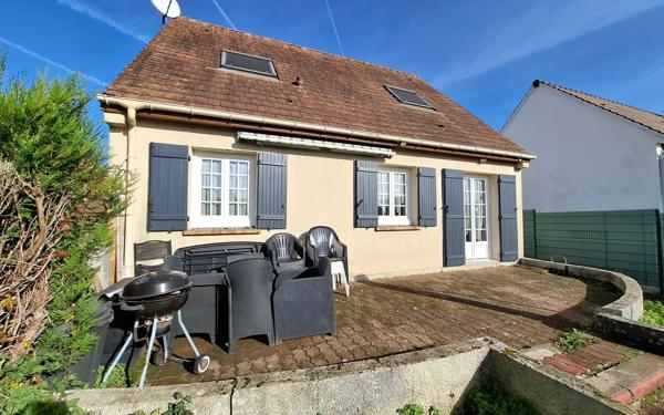 Maison à vendre    4 pièces • 90 m2 Berneuil-sur-Aisne