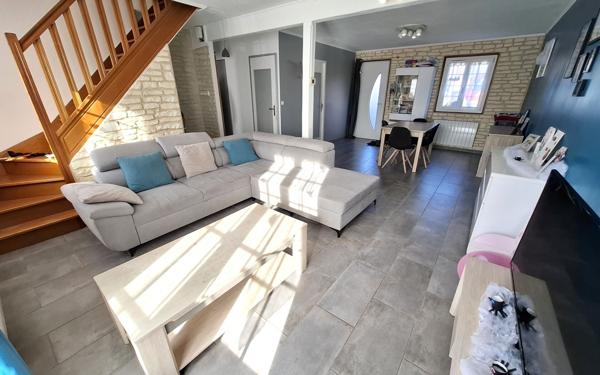 Maison à vendre    4 pièces • 90 m2 Berneuil-sur-Aisne