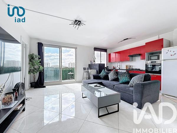 Appartement à vendre 2 pièces 47,85 m² Aubervilliers
