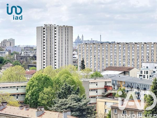 Appartement à vendre 2 pièces 47,85 m² Aubervilliers