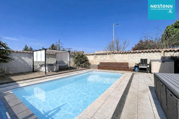 Maison familiale Sury Le Comtal 5 pièces avec jardin, piscine et garage