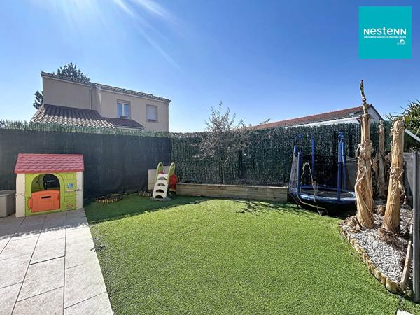 Maison familiale Sury Le Comtal 5 pièces avec jardin, piscine et garage