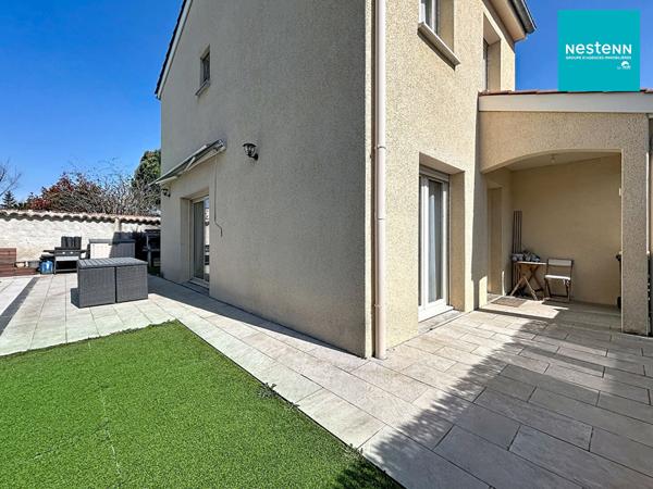 Maison familiale Sury Le Comtal 5 pièces avec jardin, piscine et garage