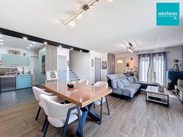 Maison familiale Sury Le Comtal 5 pièces avec jardin, piscine et garage