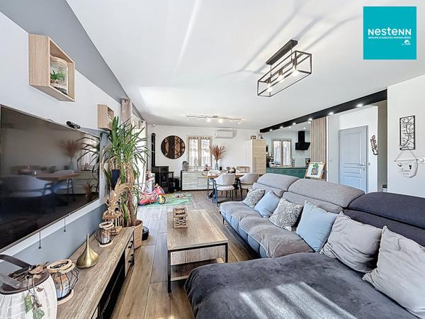 Maison familiale Sury Le Comtal 5 pièces avec jardin, piscine et garage