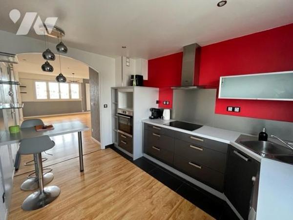 T4 dernier étage avec ascenseur 