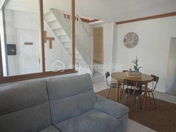 Maison de ville de 76 m²