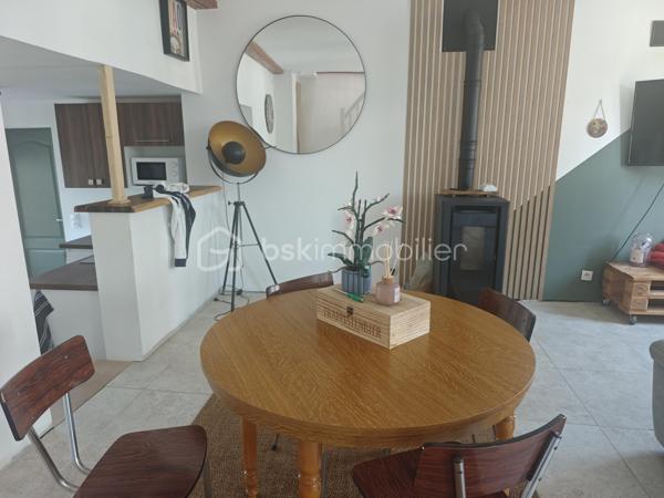Maison de ville de 76 m²