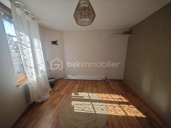 Maison de ville de 76 m²