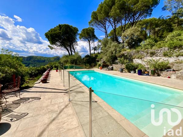 Maison à vendre 7 pièces 200 m² Anduze