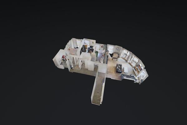 Appartement Thiais 4 pièces 3 chambres 88.13m2