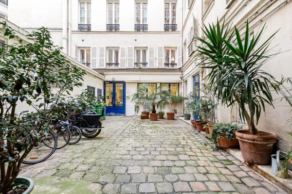 Appartement Paris 9e - FAUBOURG MONTMARTRE
