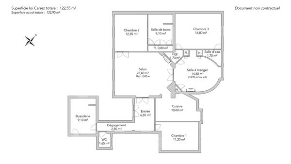Appartement Paris 9e - FAUBOURG MONTMARTRE