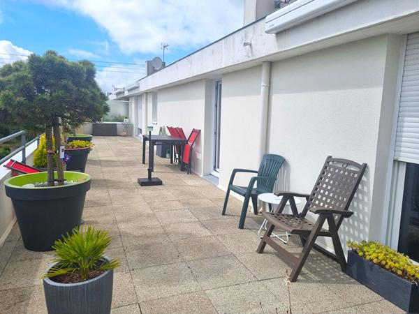 Appartement spacieux avec grande terrasse de 60m²
