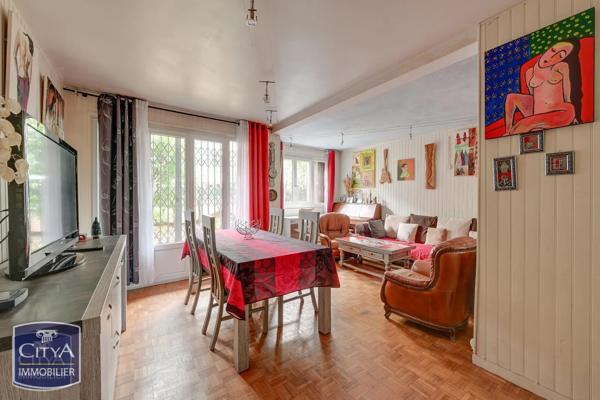 Appartement à vendre 3 pièces 56m² Fontenay-aux-Roses (92260)