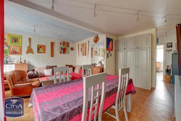 Appartement à vendre 3 pièces 56m² Fontenay-aux-Roses (92260)
