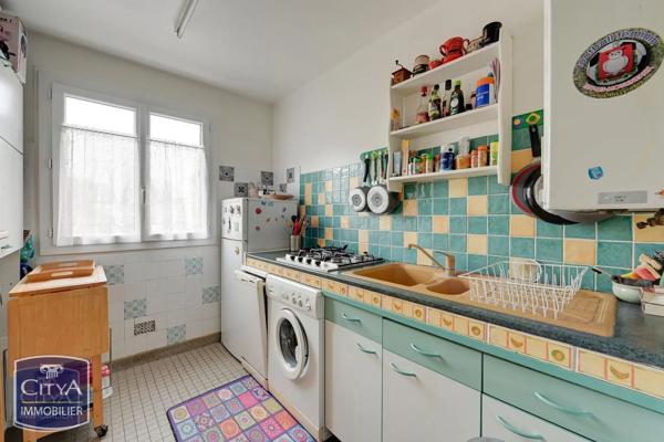 Appartement à vendre 3 pièces 56m² Fontenay-aux-Roses (92260)