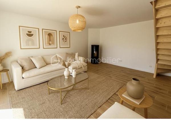 Maison de ville de 56 m²