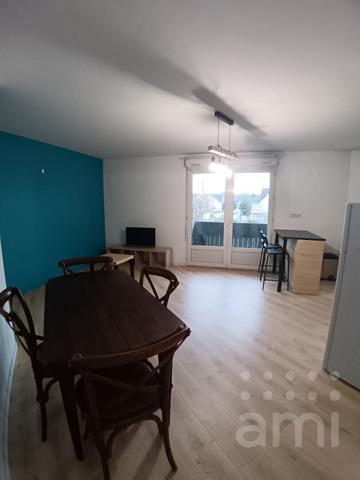 Appartement Tremblay En France 2 pièce(s) 38.84 m2 meublé