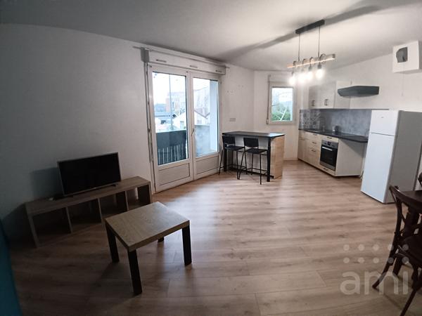 Appartement Tremblay En France 2 pièce(s) 38.84 m2 meublé