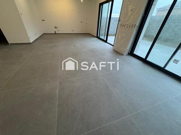 VILLA PLAIN PIED  AVEC JARDIN ET GARAGE