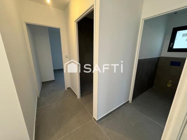 VILLA PLAIN PIED  AVEC JARDIN ET GARAGE