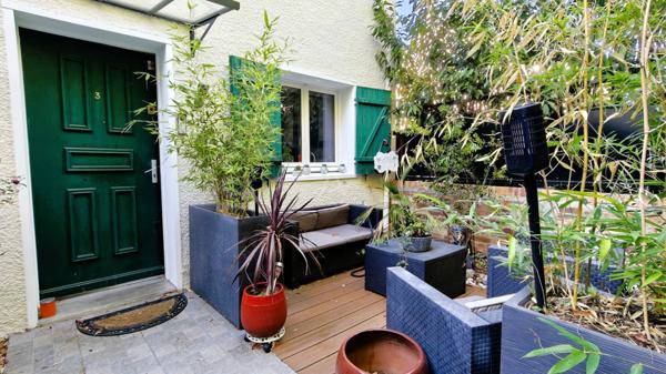 Maison de ville avec Jardin