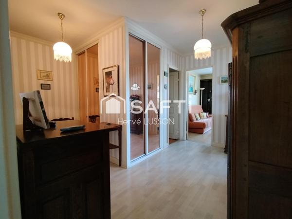 Appartement avec 3 chambres