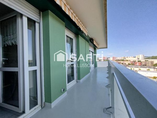 Appartement avec 3 chambres