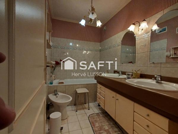 Appartement avec 3 chambres