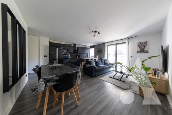 Appartement 3 pièces 65.27 m2