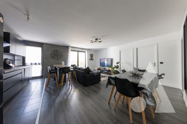 Appartement 3 pièces 65.27 m2
