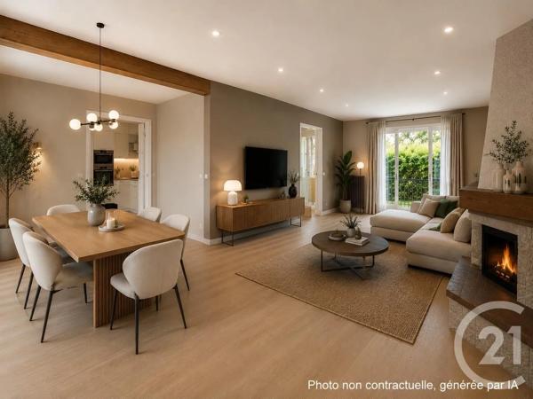 Maison à vendre  7 pièces - 146,39 m 2   ST MAUR DES FOSSES  - 94