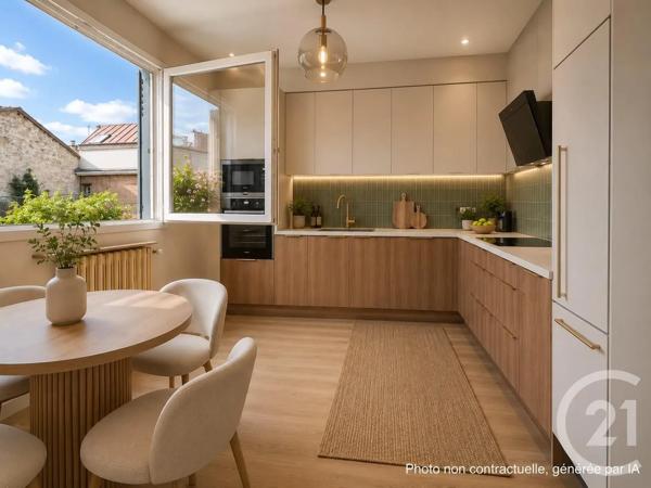 Maison à vendre  7 pièces - 146,39 m 2   ST MAUR DES FOSSES  - 94