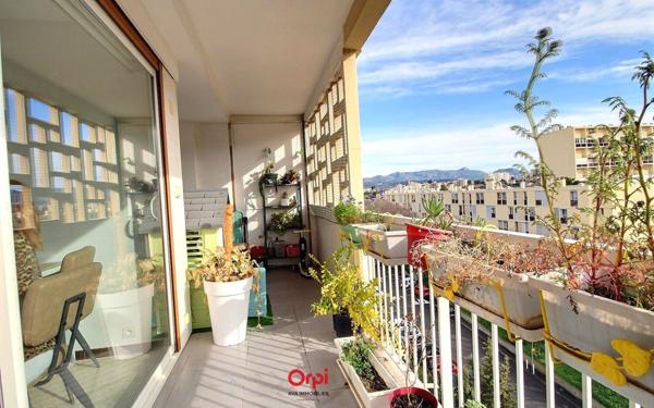 Appartement à vendre    4 pièces • 71 m2 Marseille 10