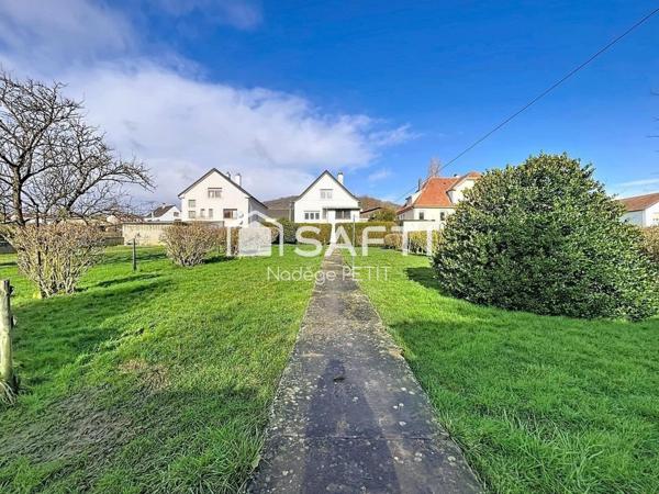 Maison individuelle sur 1895 m² de verdure