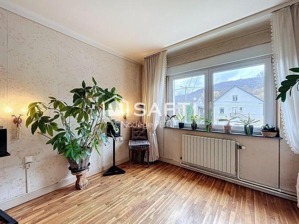 Maison individuelle sur 1895 m² de verdure