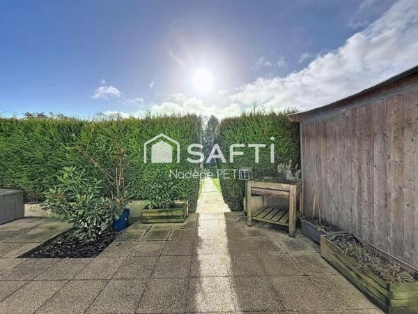 Maison individuelle sur 1895 m² de verdure