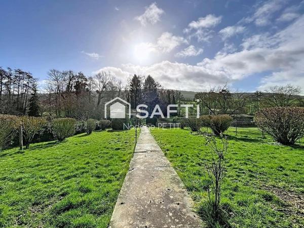 Maison individuelle sur 1895 m² de verdure