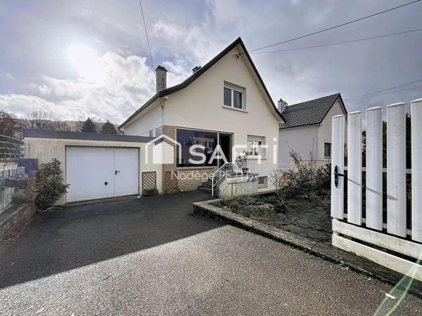 Maison individuelle sur 1895 m² de verdure