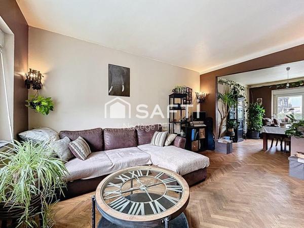 Maison individuelle sur 1895 m² de verdure