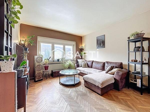 Maison individuelle sur 1895 m² de verdure