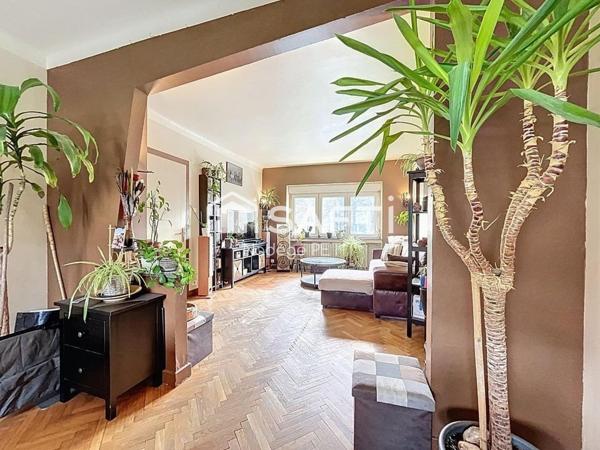 Maison individuelle sur 1895 m² de verdure