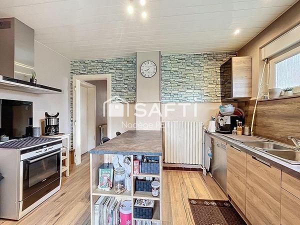 Maison individuelle sur 1895 m² de verdure