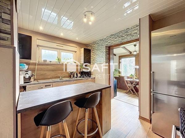 Maison individuelle sur 1895 m² de verdure